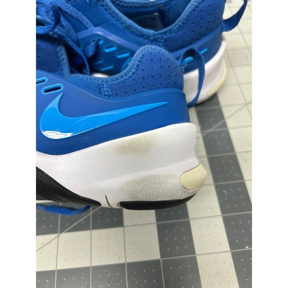 Nike Free Metcon Training Shoes‎ Mens 7.5 Blue White Black Sneakers Gym Workout